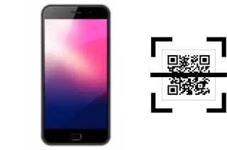 ¿Cómo leer códigos QR en un ExMobile Chat 9?