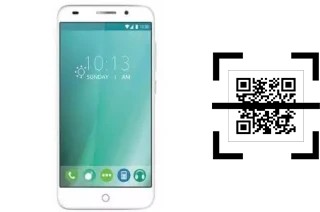 ¿Cómo leer códigos QR en un ExMobile EX69I Ola?