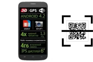 ¿Cómo leer códigos QR en un Explay A600?