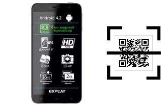 ¿Cómo leer códigos QR en un Explay Diamond?