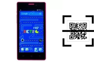 ¿Cómo leer códigos QR en un F2-Mobile F2 Mobile F80S Plus?