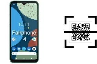 ¿Cómo leer códigos QR en un Fairphone 4?