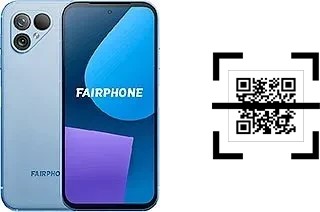 ¿Cómo leer códigos QR en un Fairphone 5?