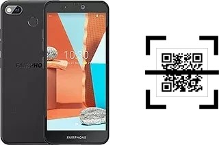 ¿Cómo leer códigos QR en un Fairphone 3+?