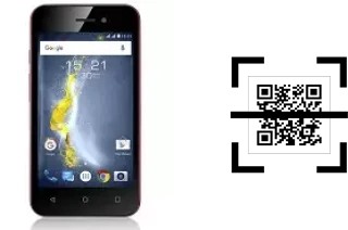 ¿Cómo leer códigos QR en un Fly 5S?