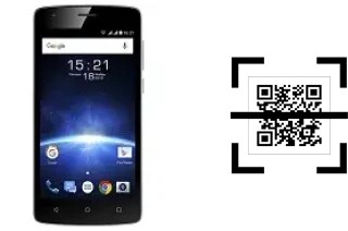 ¿Cómo leer códigos QR en un Fly Nimbus 12?