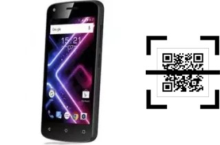 ¿Cómo leer códigos QR en un Fly Nimbus 14?