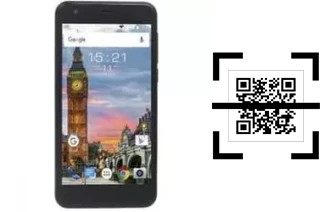 ¿Cómo leer códigos QR en un Fly Power Plus 1?