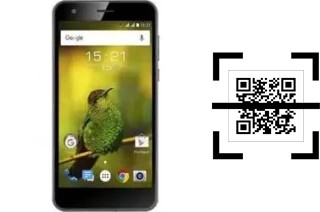 ¿Cómo leer códigos QR en un Fly Power Plus XXL?