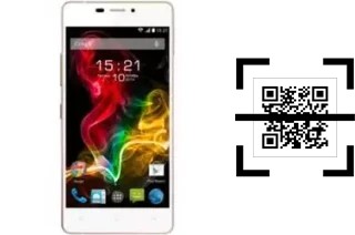 ¿Cómo leer códigos QR en un Fly Tornado Slim?