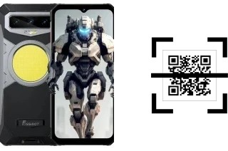 ¿Cómo leer códigos QR en un FOSSiBOT F102?