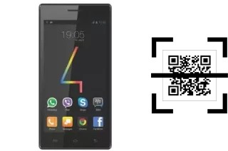 ¿Cómo leer códigos QR en un Four K500?