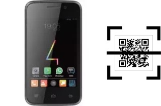 ¿Cómo leer códigos QR en un Four S40?