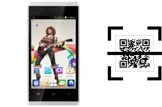 ¿Cómo leer códigos QR en un FPT Life 4 Music?