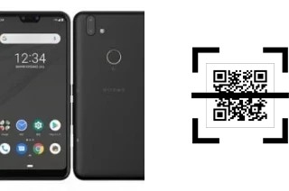 ¿Cómo leer códigos QR en un Fujitsu ARROWS BZ01?