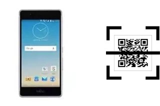 ¿Cómo leer códigos QR en un Fujitsu Arrows M03?