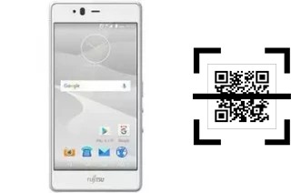 ¿Cómo leer códigos QR en un Fujitsu Arrows M04?