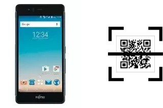 ¿Cómo leer códigos QR en un Fujitsu Arrows M357?