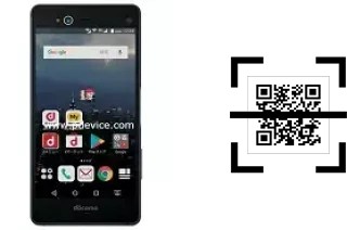 ¿Cómo leer códigos QR en un Fujitsu Arrows NX F-01K?