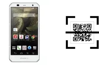 ¿Cómo leer códigos QR en un Fujitsu Arrows NX F-02G?