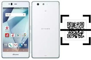 ¿Cómo leer códigos QR en un Fujitsu Arrows SV F-03H?