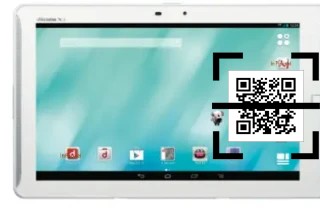 ¿Cómo leer códigos QR en un Fujitsu Arrows Tab F-02F?