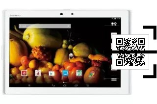 ¿Cómo leer códigos QR en un Fujitsu Arrows Tab F-03G?