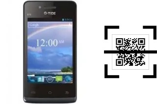 ¿Cómo leer códigos QR en un G-Tide E70?