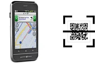 ¿Cómo leer códigos QR en un Garmin-Asus A10?