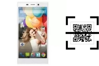 ¿Cómo leer códigos QR en un General Mobile Discovery Elite?