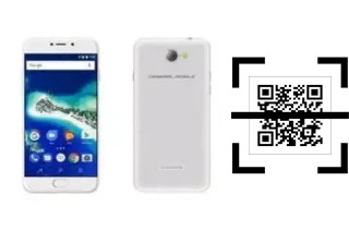 ¿Cómo leer códigos QR en un General Mobile GM 6?