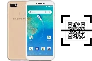 ¿Cómo leer códigos QR en un General Mobile GM 8 Go?