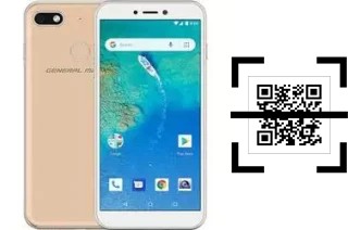 ¿Cómo leer códigos QR en un General Mobile GM 9 Go?