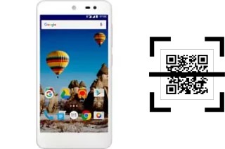 ¿Cómo leer códigos QR en un General Mobile GM 5 d?