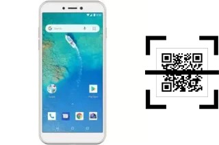 ¿Cómo leer códigos QR en un General Mobile GM8 Go?