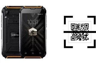 ¿Cómo leer códigos QR en un Geotel G1 Terminator?