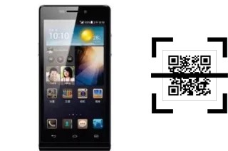 ¿Cómo leer códigos QR en un GFive G97?