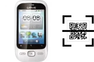 ¿Cómo leer códigos QR en un GFive Gfive A56?