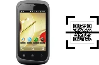 ¿Cómo leer códigos QR en un GFive Gfive Beam A68?