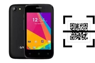 ¿Cómo leer códigos QR en un GFive Gfive President Shark 3 512MB?