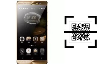 ¿Cómo leer códigos QR en un GFive Gpower 5?