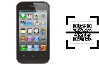 ¿Cómo leer códigos QR en un GFive Pop S E610?