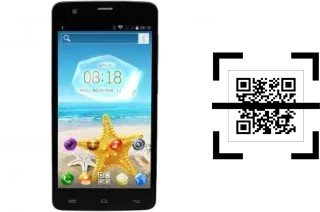 ¿Cómo leer códigos QR en un GFive President G6CS?