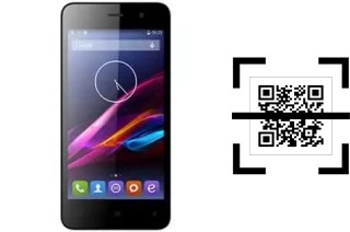 ¿Cómo leer códigos QR en un GFive President Smart 6?