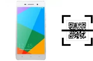 ¿Cómo leer códigos QR en un GFive President XHero 7?