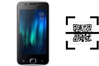 ¿Cómo leer códigos QR en un GFive Prima A90?