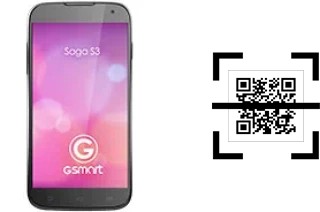 ¿Cómo leer códigos QR en un Gigabyte GSmart Saga S3?