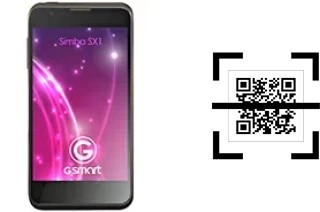 ¿Cómo leer códigos QR en un Gigabyte GSmart Simba SX1?