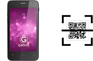 ¿Cómo leer códigos QR en un Gigabyte GSmart T4?