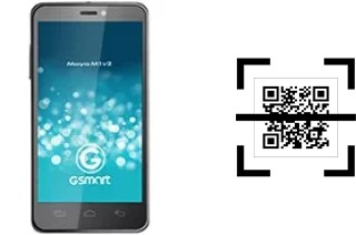 ¿Cómo leer códigos QR en un Gigabyte GSmart Maya M1 v2?